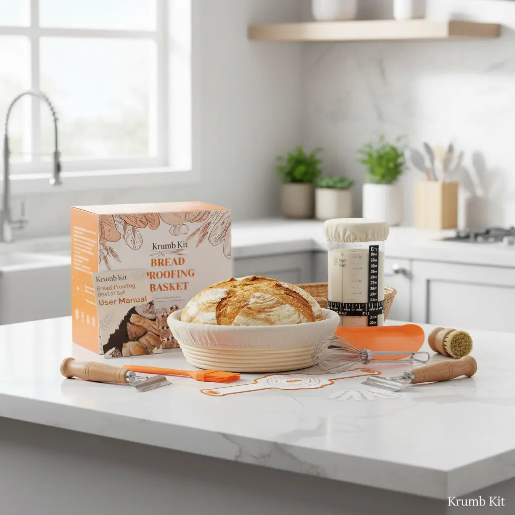 Complete Sourdough Starter Kit Krumb Kit